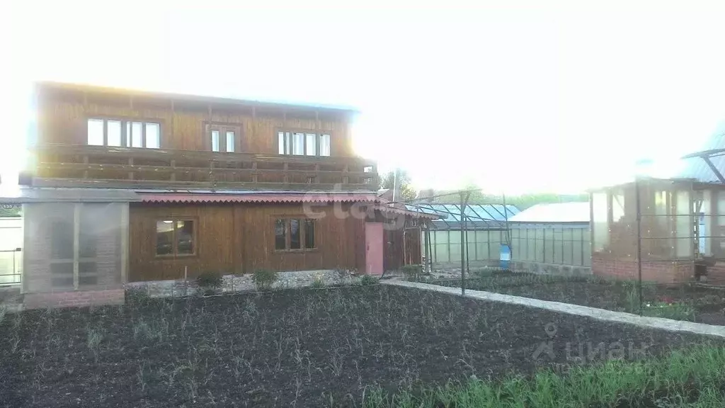 Дом в Челябинская область, Миасс Золотая Долина СНТ,  (80 м) - Фото 1