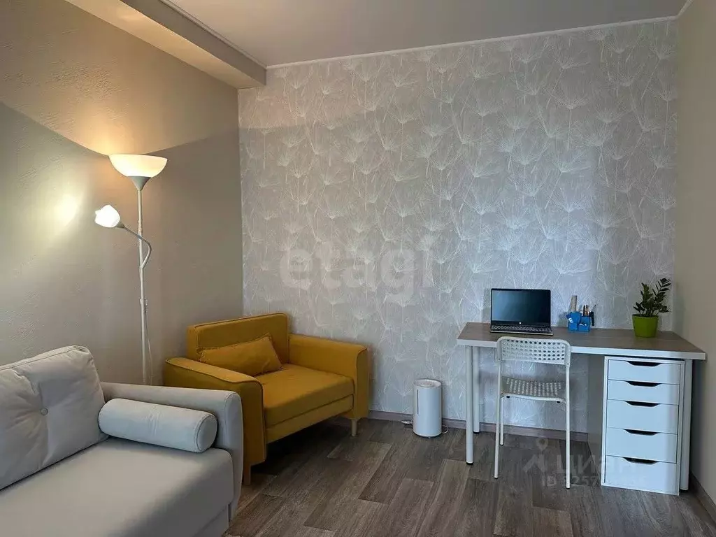 1-к кв. Челябинская область, Южноуральск ул. Победы, 22В (35.0 м) - Фото 1