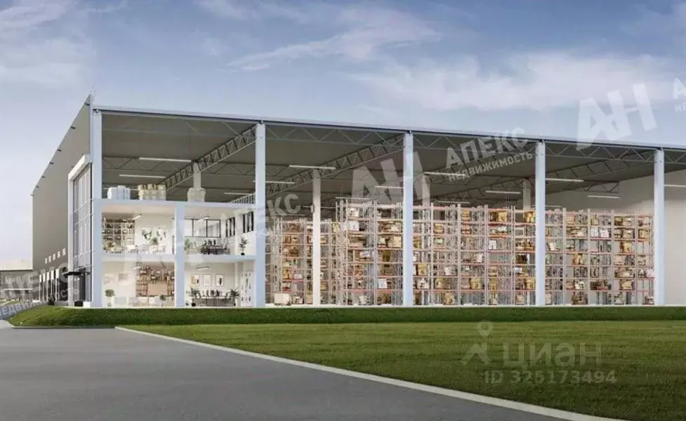 Склад в Московская область, Балашиха Новгородская ул., 59 (1635 м) - Фото 1