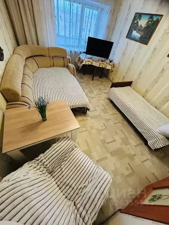 2-к кв. Башкортостан, Учалы ул. Ленина, 36 (47.0 м) - Фото 0