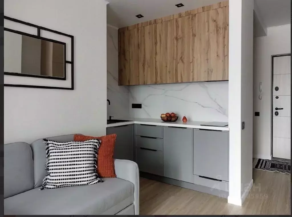 Студия Москва Дмитровское ш., 107Б (28.0 м) - Фото 2