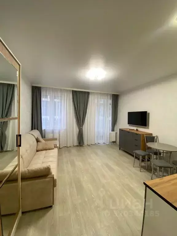 Студия Тульская область, Тула ул. Купцов Гречихиных, 10 (27.0 м) - Фото 0