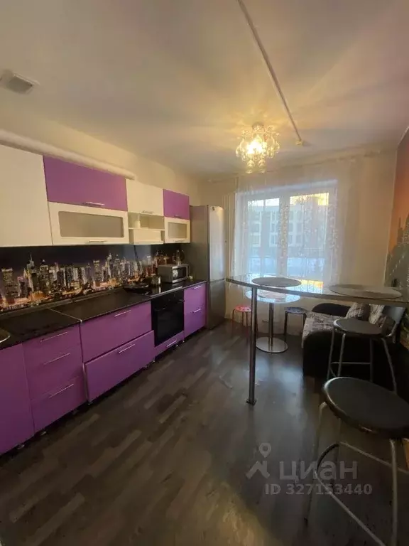 1-к кв. Санкт-Петербург пос. Парголово, ул. Валерия Гаврилина, 13к1 ... - Фото 2