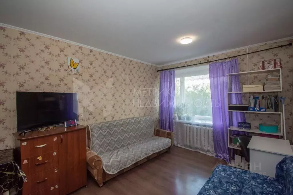 1-к кв. Тюменская область, Тюмень ул. 30 лет Победы, 142 (30.0 м) - Фото 1