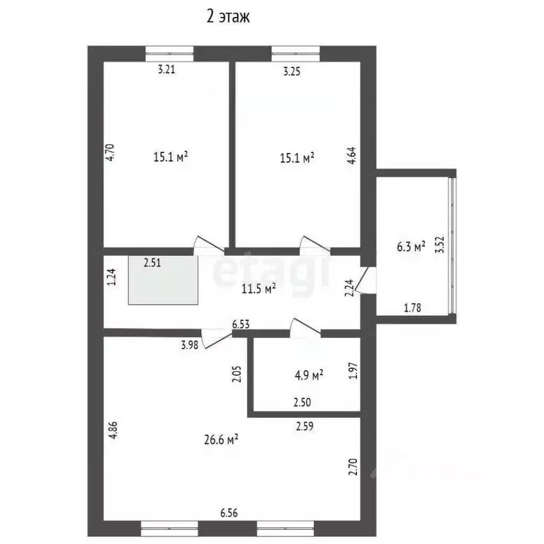 Дом в Мордовия, Саранск пер. 1-й Советский, 20 (151 м) - Фото 2