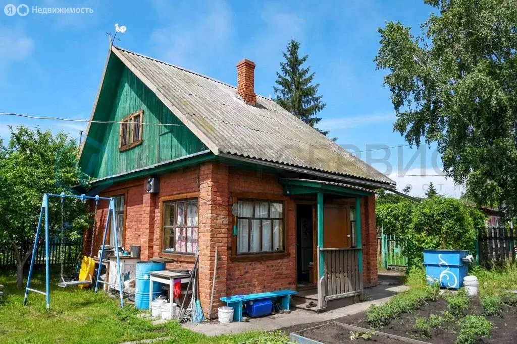 Дом в Омск, территория СОСН Колос-2 (50 м) - Фото 1