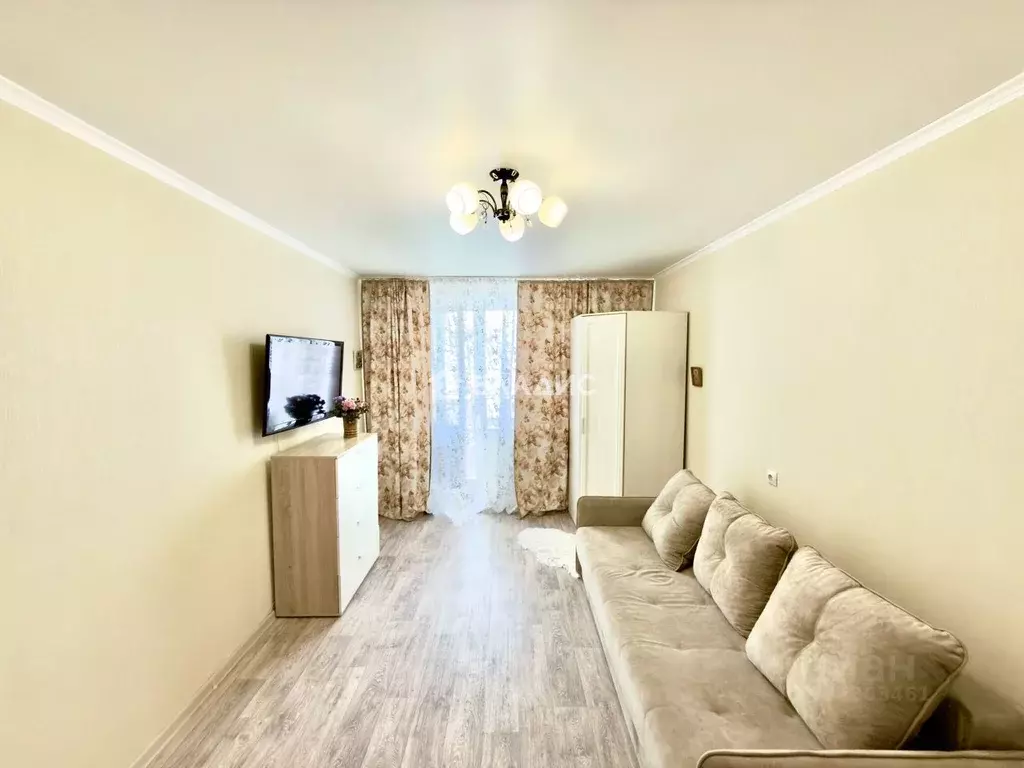 1-к кв. Белгородская область, Белгород ул. Есенина, 40 (33.8 м) - Фото 1