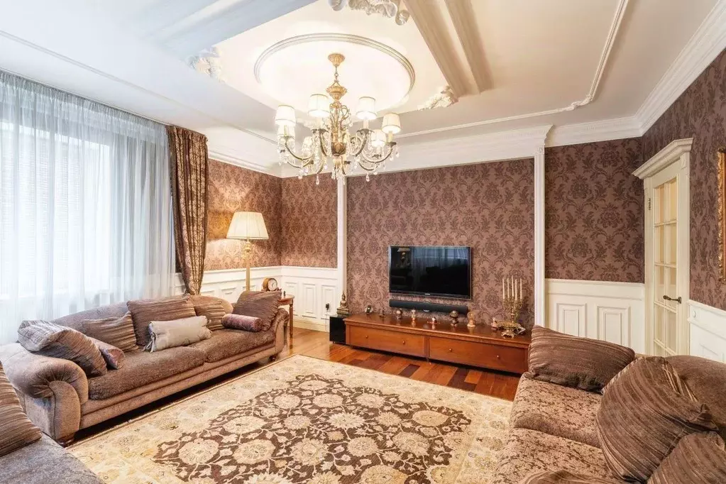 3-к кв. Москва ул. Ватутина, 11 (81.9 м) - Фото 2