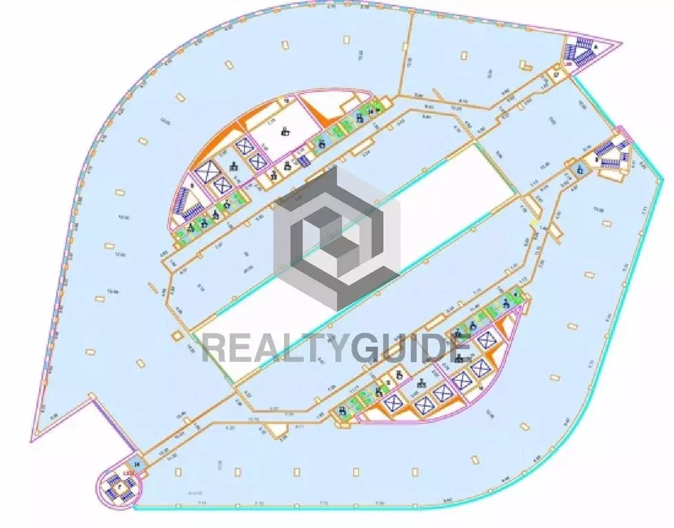 Офис в Москва Преображенская пл., 8 (2210 м) - Фото 1