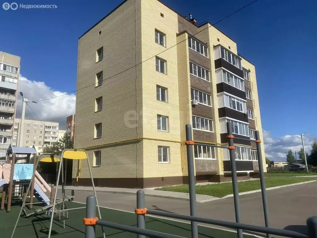 1-комнатная квартира: Тутаев, улица Розы Люксембург, 70 (43.34 м) - Фото 1