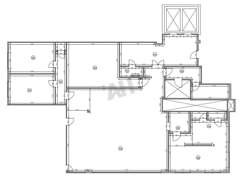 Офис (283 м) - Фото 2