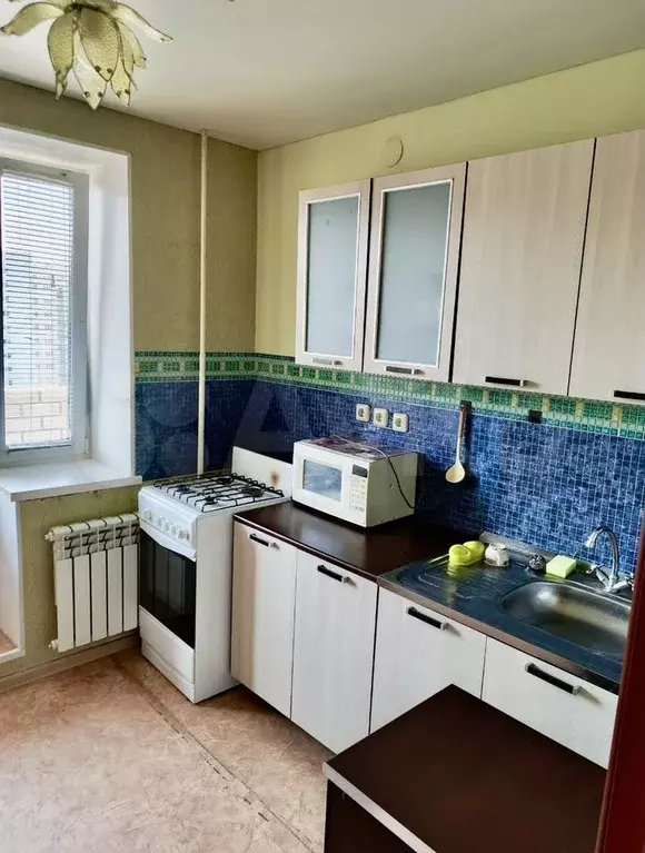 1-к. квартира, 38 м, 8/9 эт. - Фото 1
