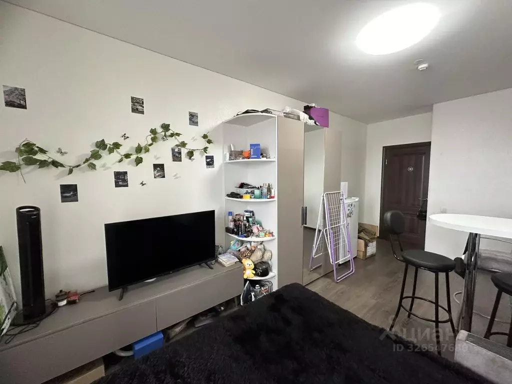 Студия Санкт-Петербург ул. Среднерогатская, 13к1 (25.9 м) - Фото 1