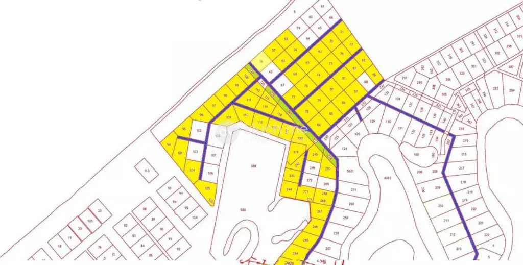 Участок в Самарская область, Красноярский район, Большая Каменка ... - Фото 2