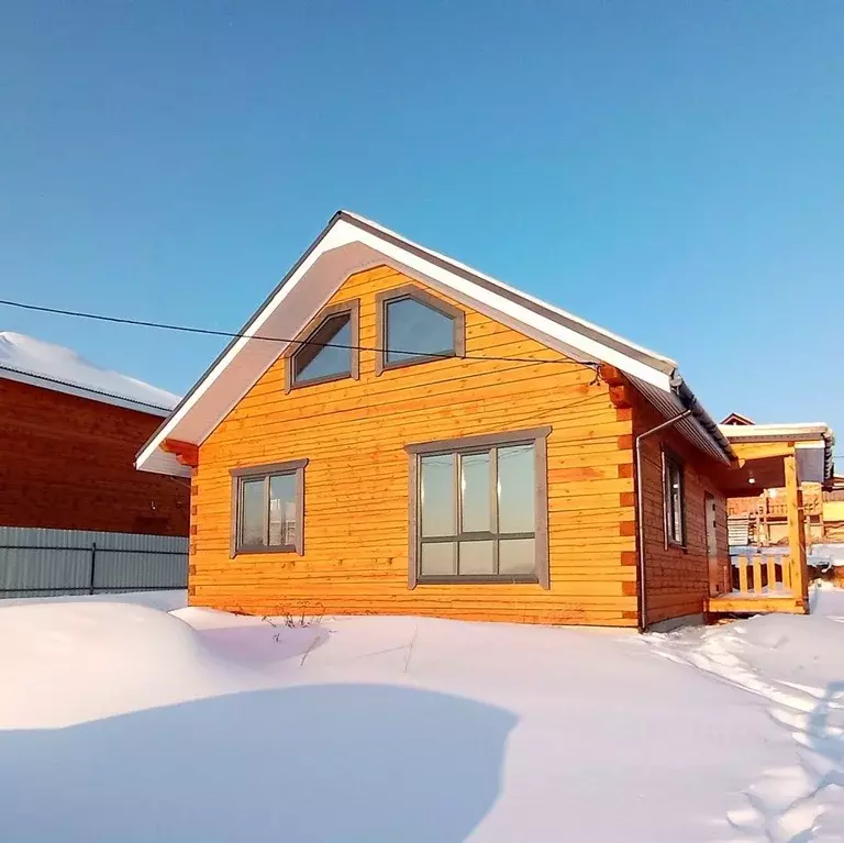 Дом в Иркутская область, Иркутский муниципальный округ, Исток ДНТ ул. ... - Фото 1