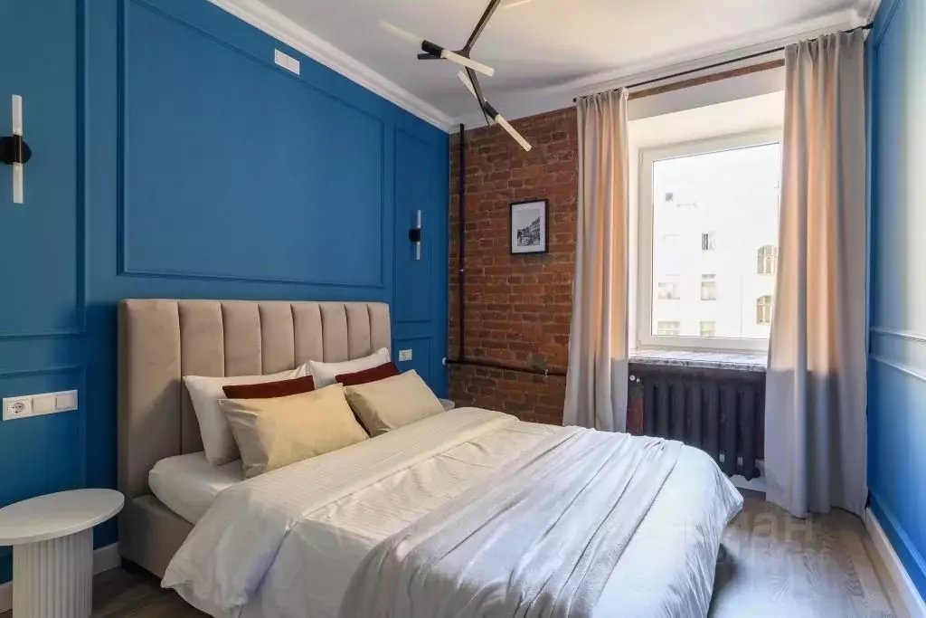 2-к кв. Санкт-Петербург ул. Рубинштейна, 25 (45.0 м) - Фото 1