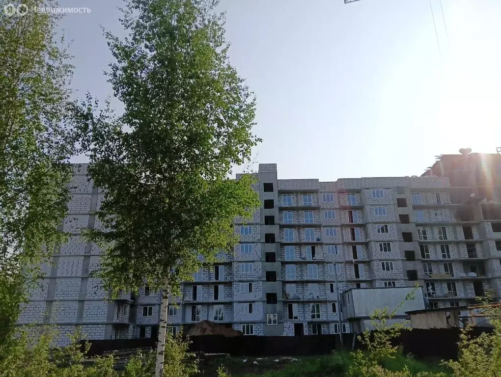 2-комнатная квартира: Ярославль, проспект Фрунзе, 56В (60.81 м) - Фото 1