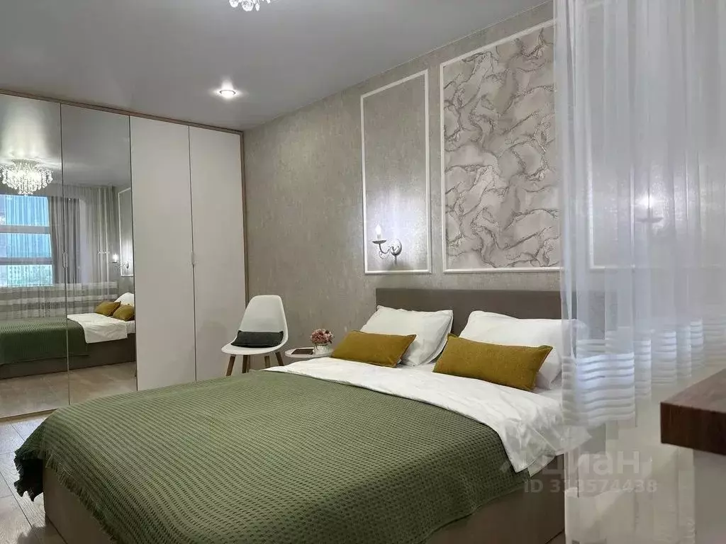 2-к кв. Башкортостан, Уфа ул. Пархоменко, 133/2 (40.0 м) - Фото 1