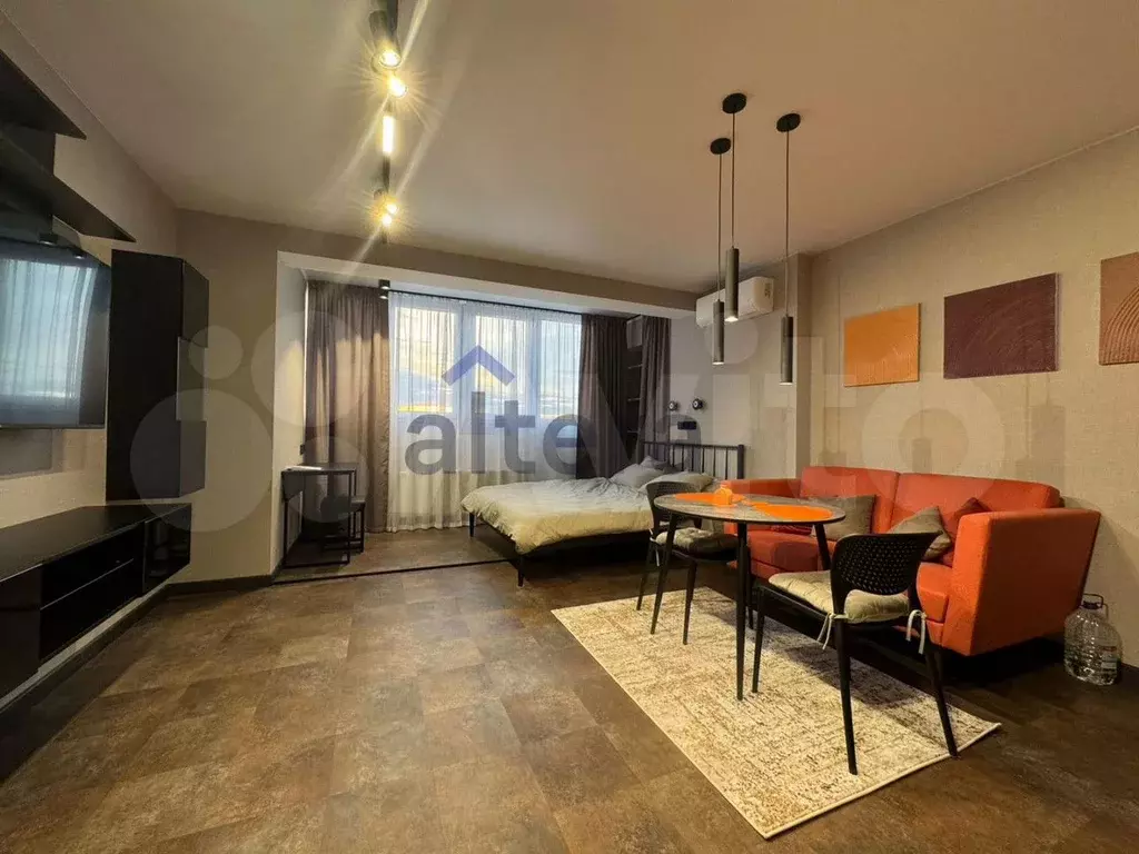 Квартира-студия, 35 м, 9/19 эт. - Фото 0