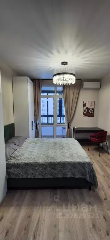 Студия Москва ул. Лобановский Лес, 9 (26.0 м) - Фото 2