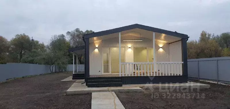 Дом в Орловская область, Орловский район, д. Сухая Орлица ул. ... - Фото 1