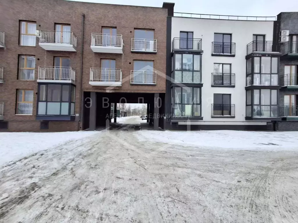 1-к кв. Калининградская область, Гурьевский муниципальный округ, пос. ... - Фото 1