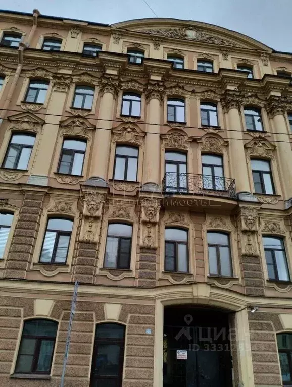 1-к кв. Санкт-Петербург Вознесенский просп., 23 (50.0 м) - Фото 1
