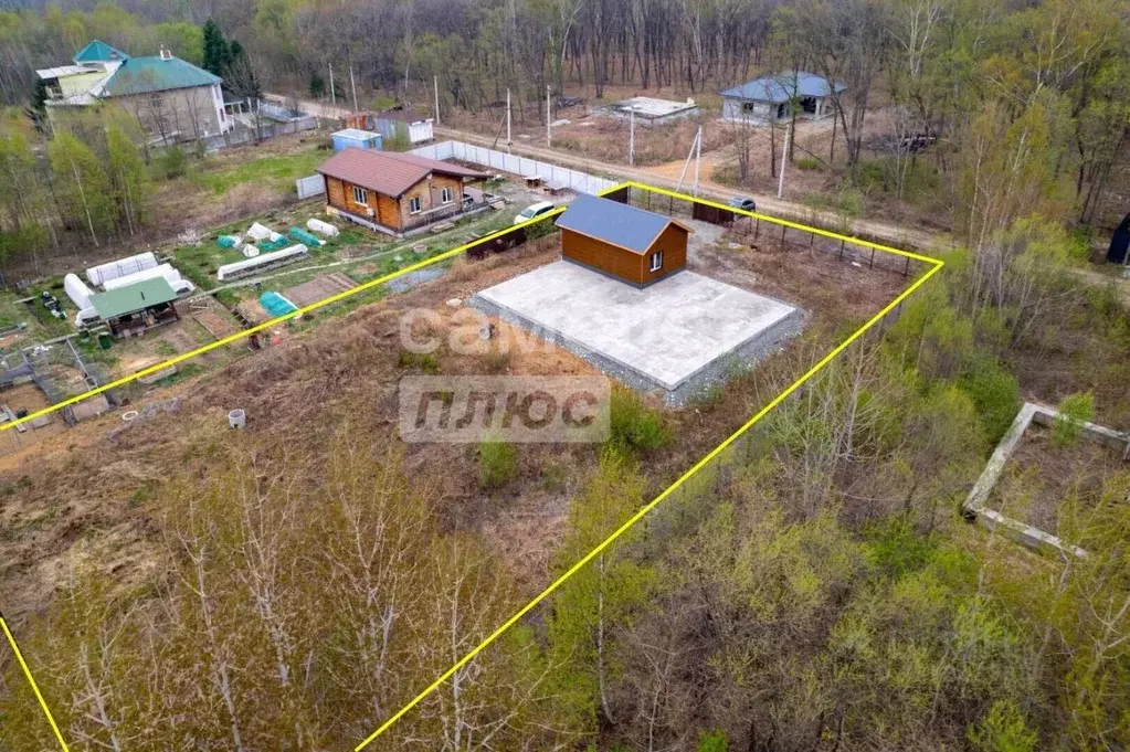 Дом в Приморский край, Артемовский городской округ, с. Ясное  (36 м) - Фото 1