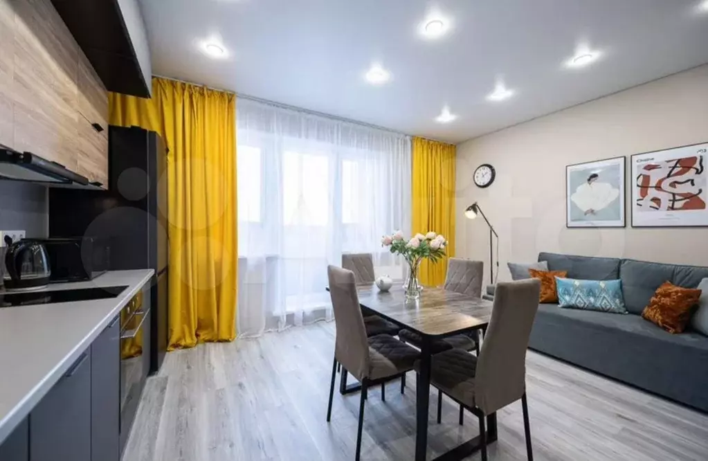 2-к. квартира, 46 м, 7/10 эт. - Фото 0