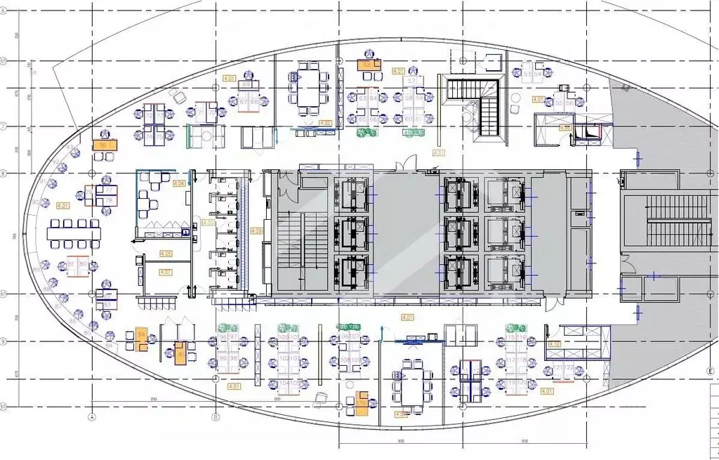Помещение свободного назначения в Москва Самарская ул., 1 (809 м) - Фото 2