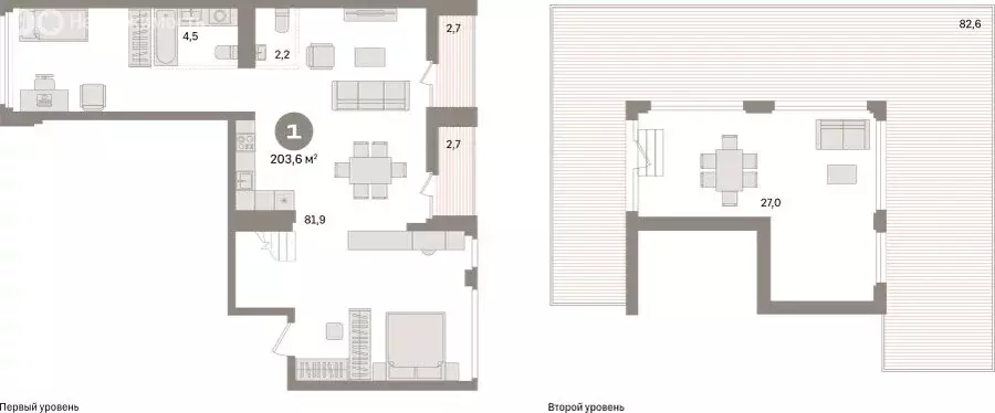 3-комнатная квартира: Екатеринбург, улица Шаумяна, 28 (203.6 м) - Фото 0