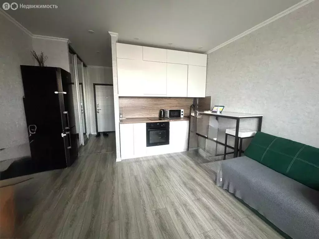 Квартира-студия: Ростов-на-Дону, улица Ткачёва, 38с2 (28 м) - Фото 1