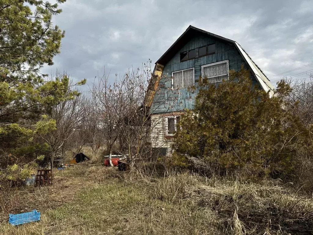 Дом в Саратовская область, д. Трещиха  (70 м) - Фото 1