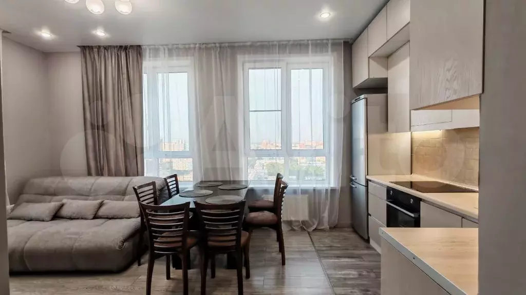 2-к. квартира, 60 м, 19/25 эт. - Фото 1
