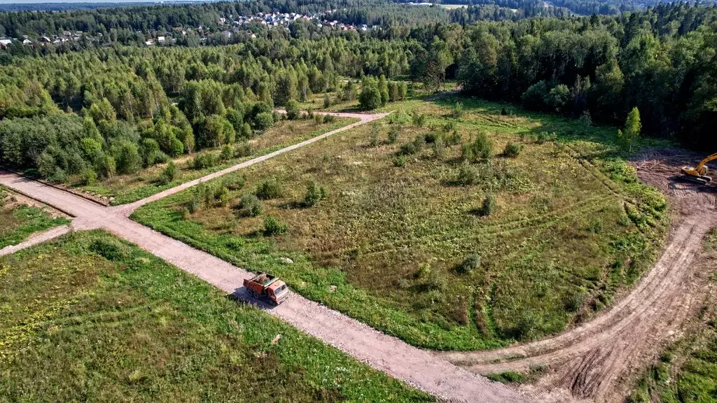 Участок в Московская область, Дмитровский городской округ, д. ... - Фото 0