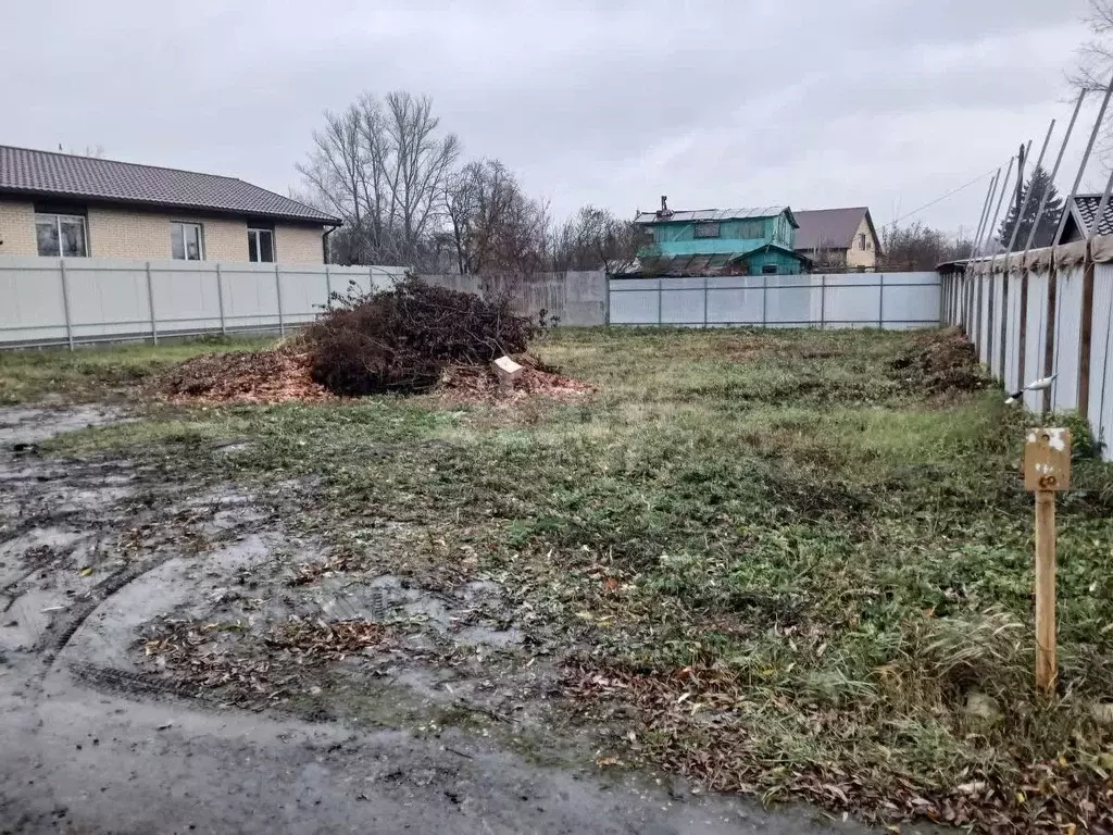 Участок в Тамбовская область, Тамбов Дружба Хладокомбината СНТ, 29 ... - Фото 1