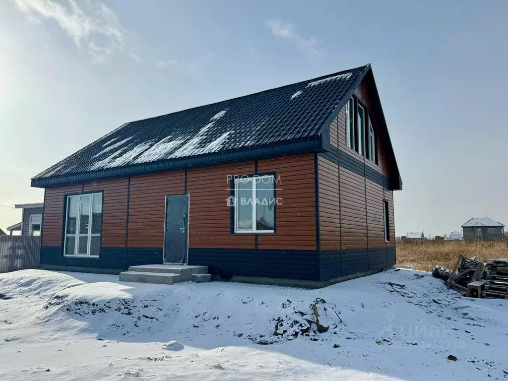 Дом в Сахалинская область, Анивский городской округ, с. Песчанское  ... - Фото 1