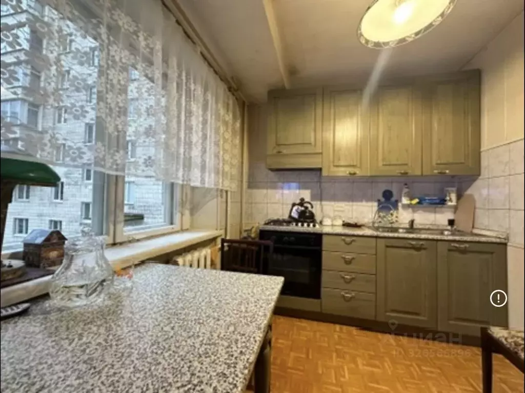 2-к кв. Санкт-Петербург ул. Нахимова, 3к1 (52.9 м) - Фото 1