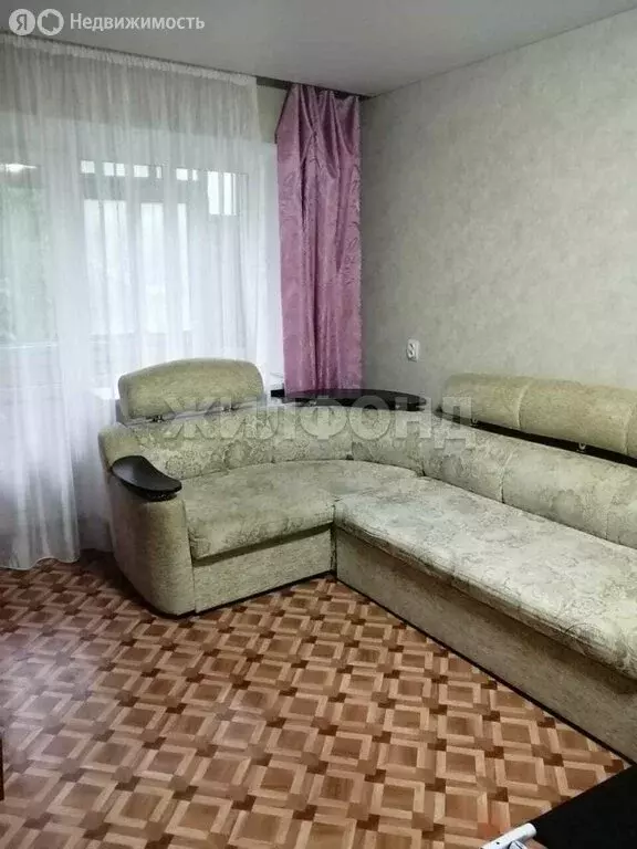 1-комнатная квартира: Георгиевск, улица Строителей, 5 (32 м) - Фото 1