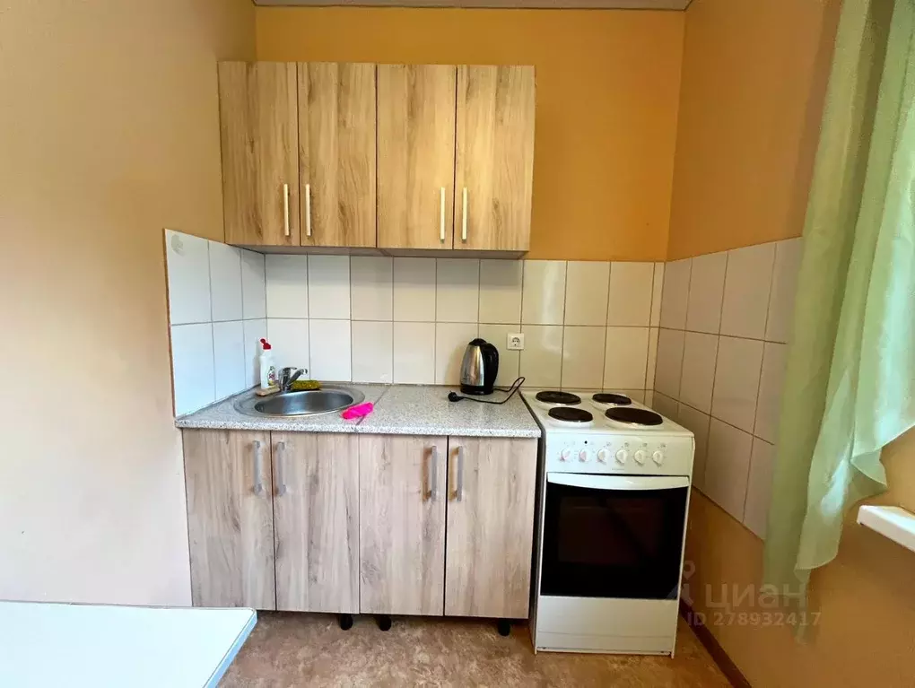 1-к кв. Башкортостан, Уфа ул. Современников, 4 (31.3 м) - Фото 2