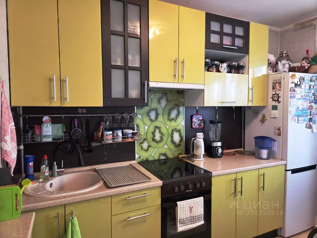 1-к кв. Московская область, Люберцы городской округ, Марусино пгт ул. ... - Фото 2