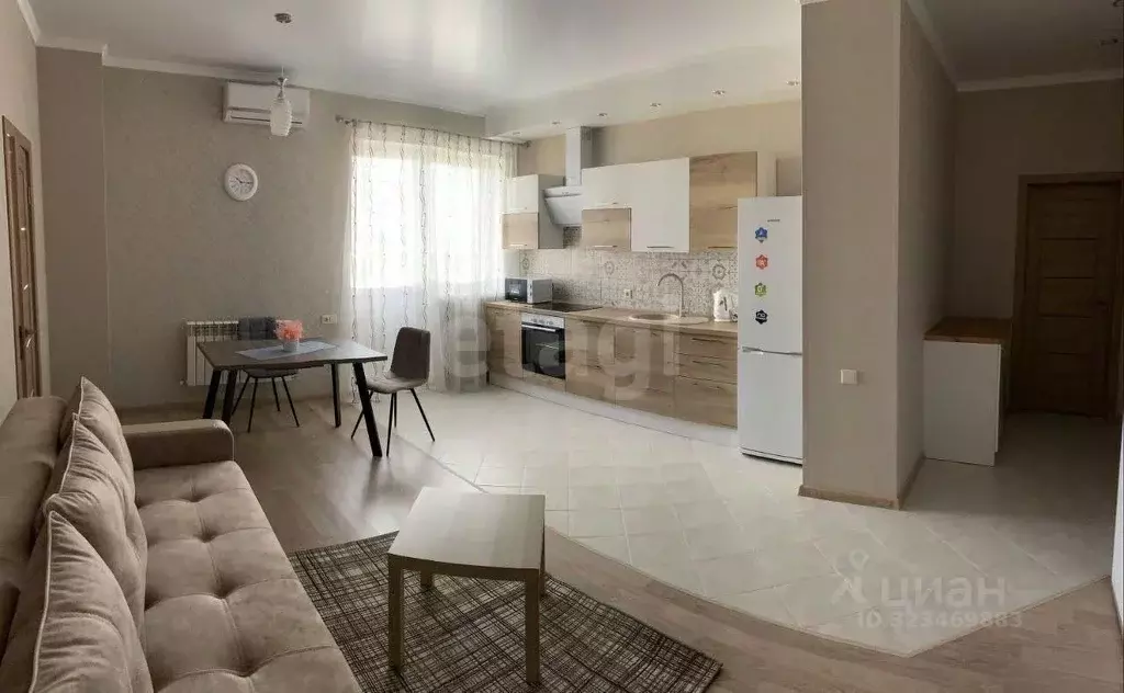 1-к кв. Ростовская область, Ростов-на-Дону Новое Поселение мкр, ул. ... - Фото 1