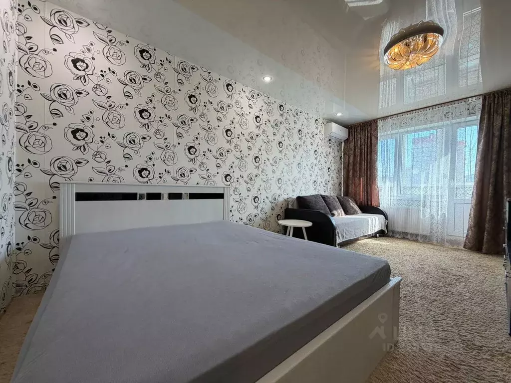 1-к кв. Татарстан, Казань просп. Ямашева, 78 (38.0 м) - Фото 1