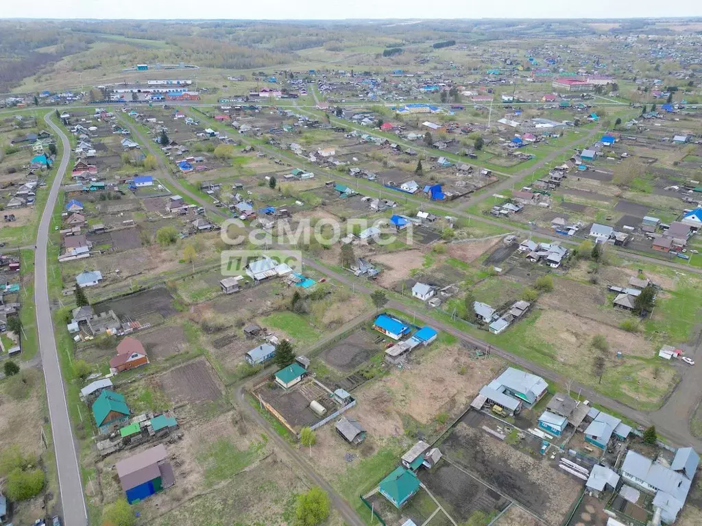 Дом в Кемеровская область, Крапивинский пгт ул. 2-я Шахтерская, 13А ... - Фото 1