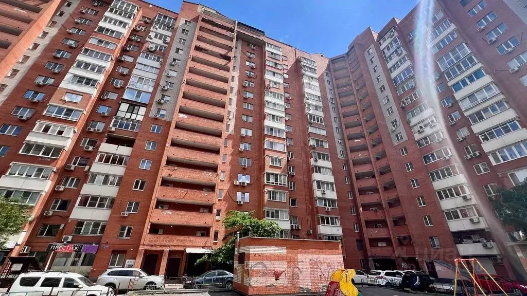 1-к кв. Ростовская область, Ростов-на-Дону Северный мкр, ул. Волкова, ... - Фото 0