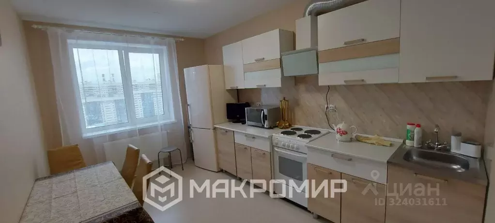 3-к кв. Санкт-Петербург Ленинский просп., 68 (75.0 м) - Фото 2