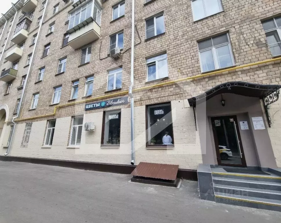 Помещение свободного назначения в Москва ул. Серпуховский Вал, 17 (488 ... - Фото 1