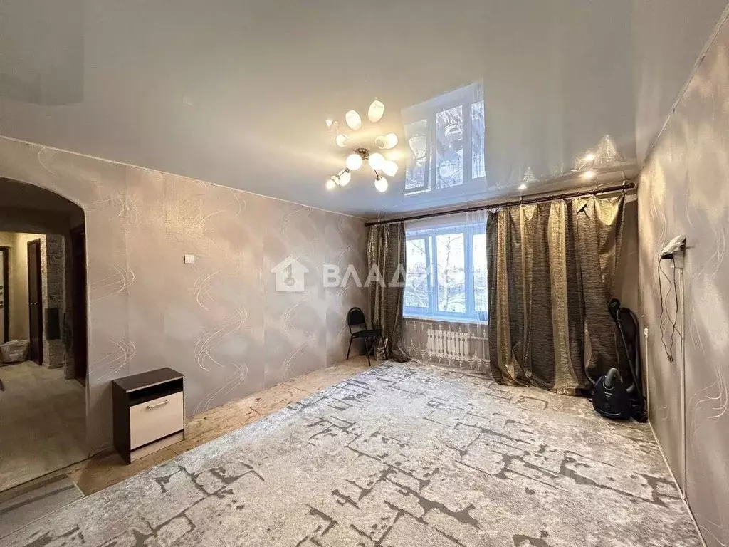 3-к кв. Владимирская область, Ковров ул. Зои Космодемьянской, 30/2 ... - Фото 1