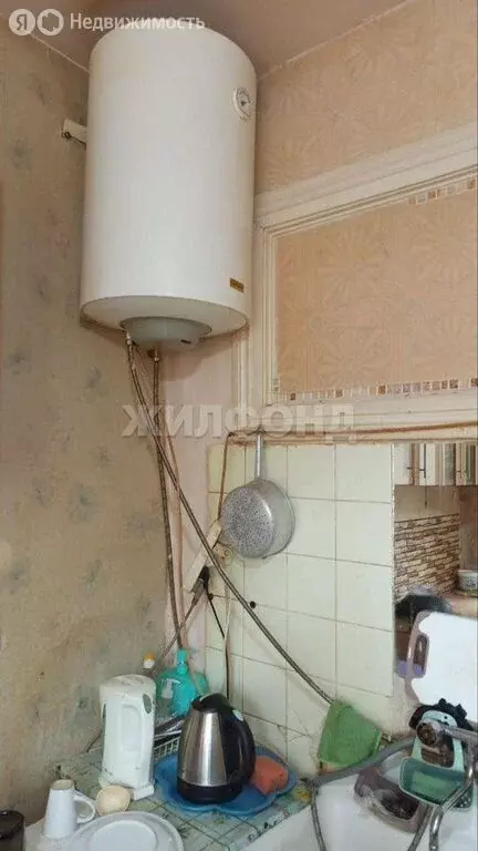 1к в -комнатной квартире (8 м) - Фото 1