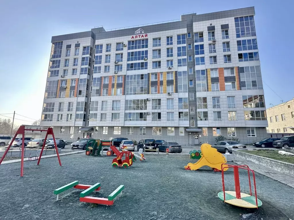 Студия Алтайский край, Барнаул Северо-Западная ул., 5 (33.0 м) - Фото 1